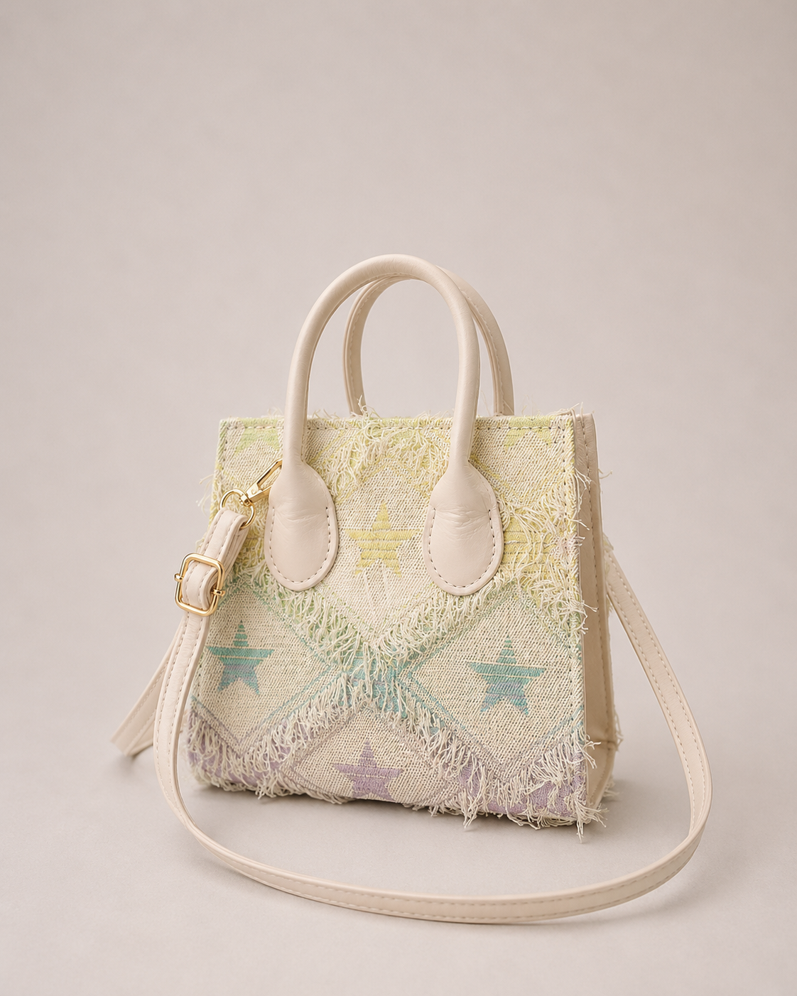 Riviera Denim Crossbody