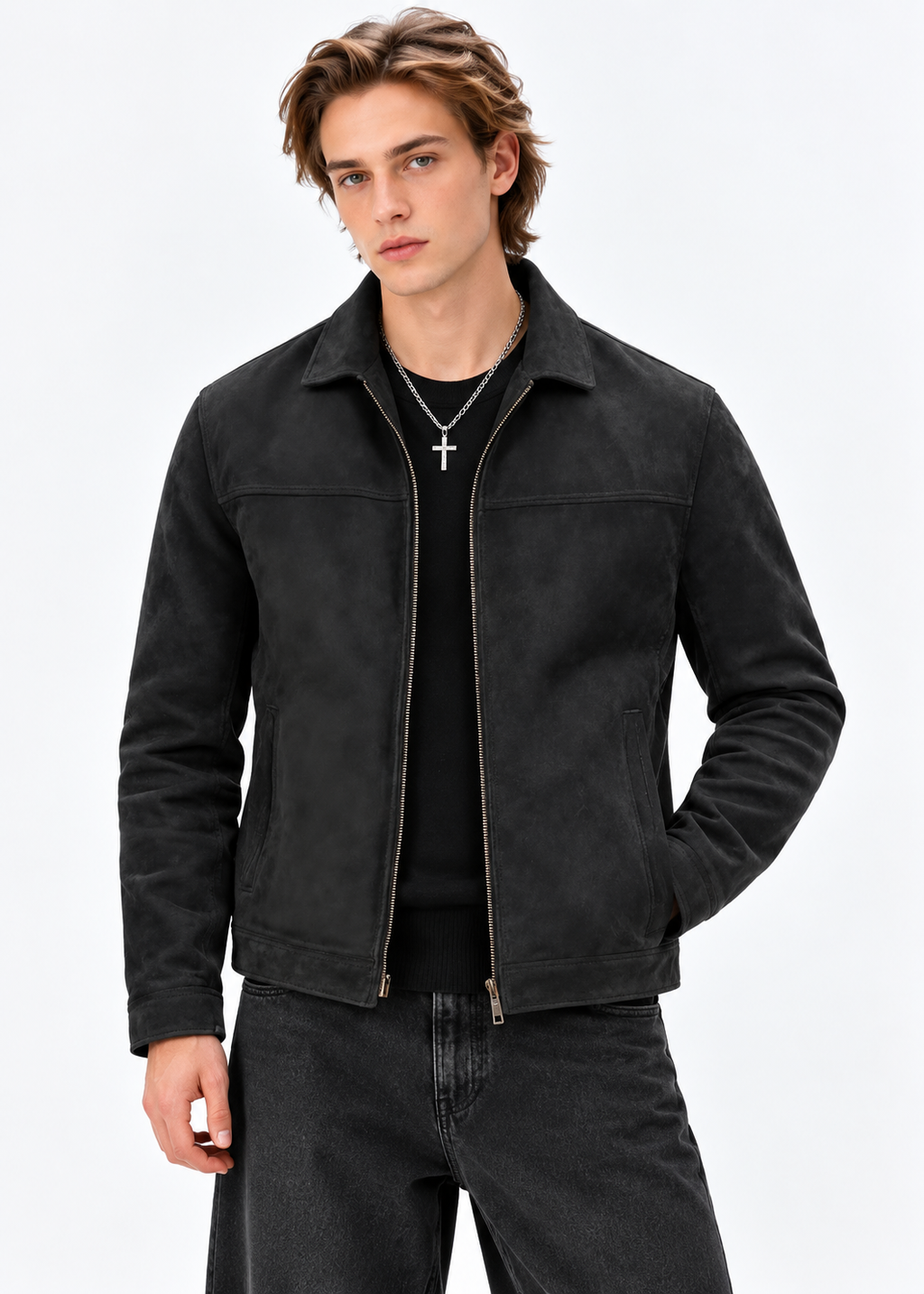 Zion Leather Jacket