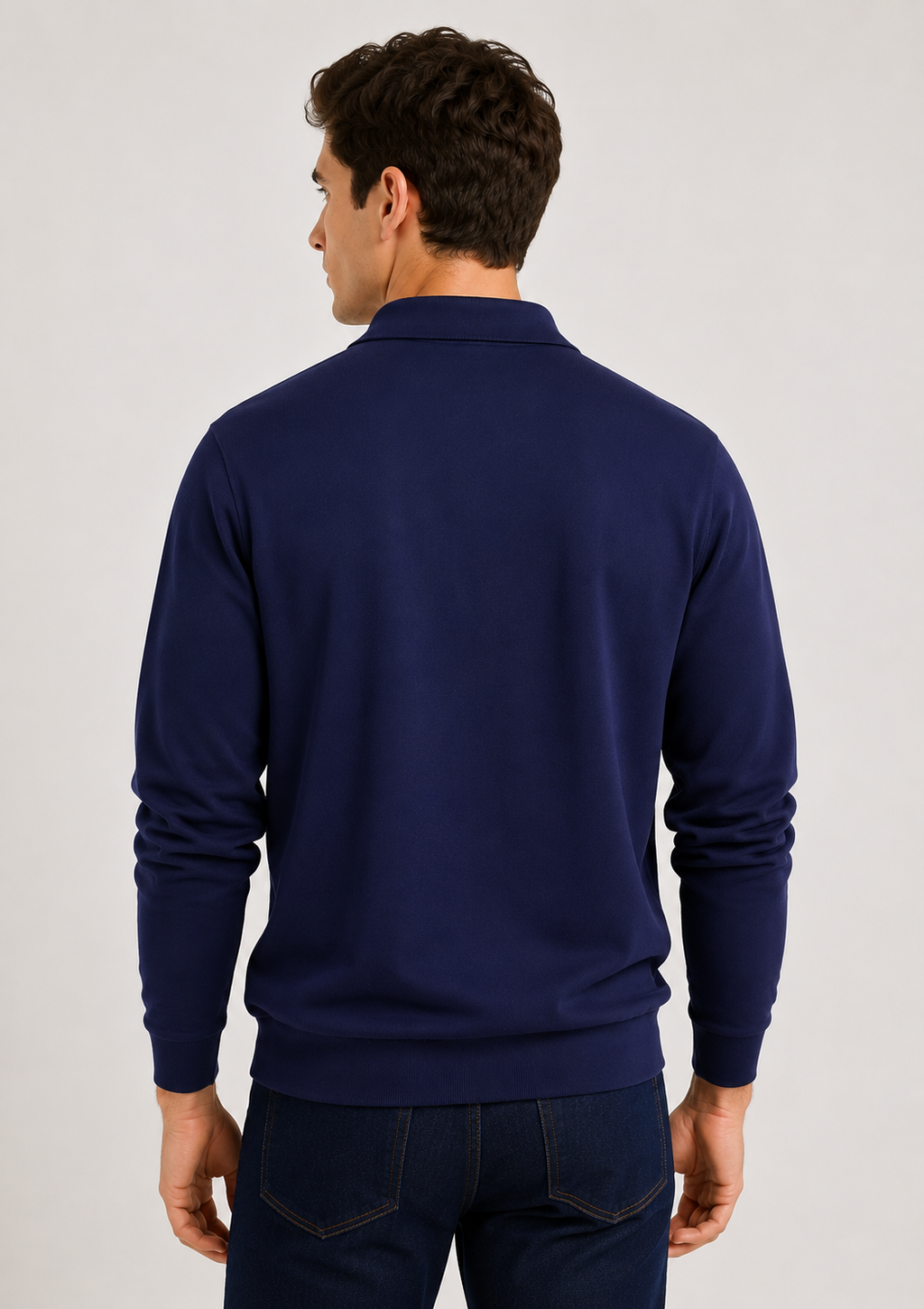 Sport Zip Polo