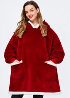 Nordic Plush Hoodie