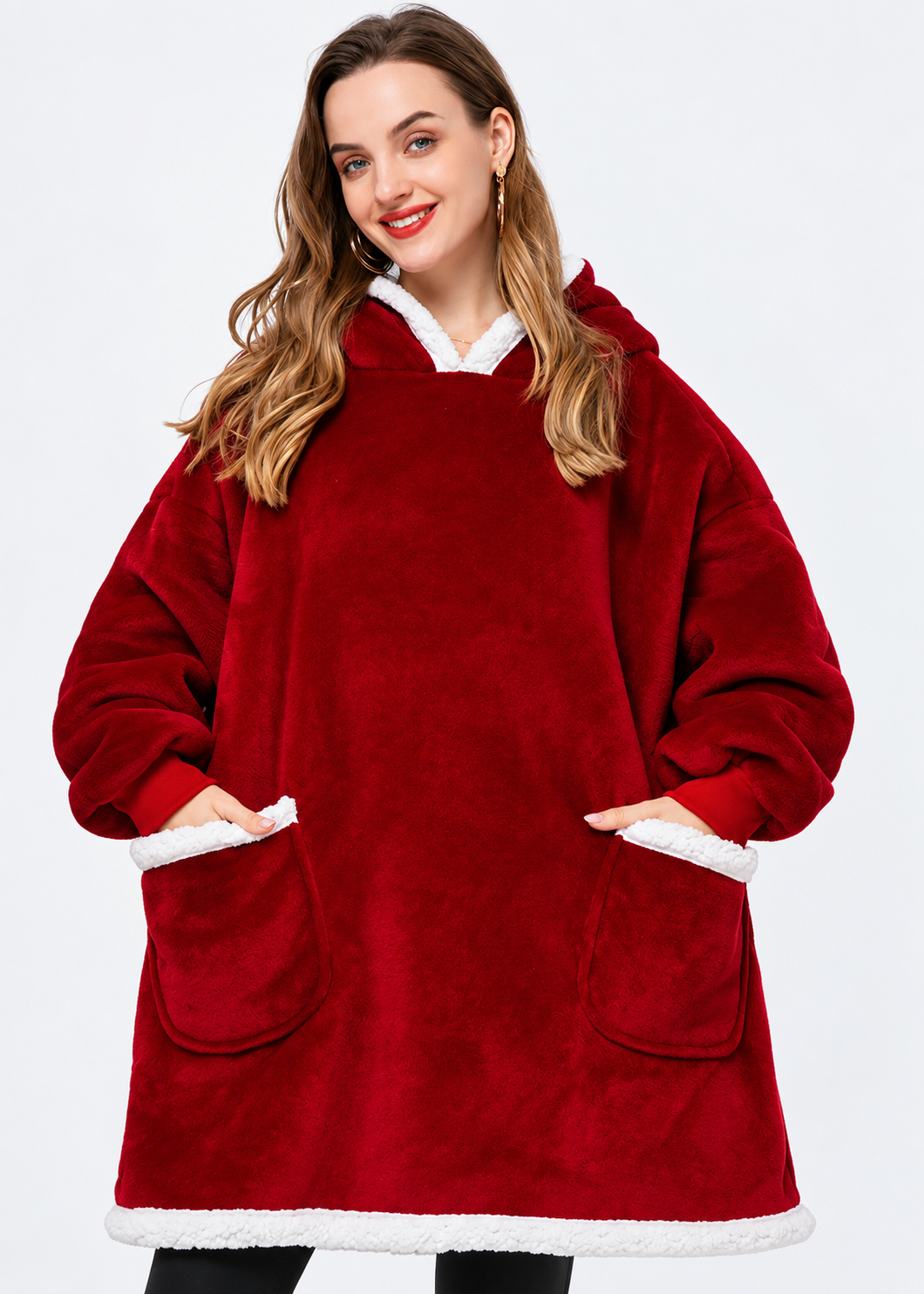Nordic Plush Hoodie