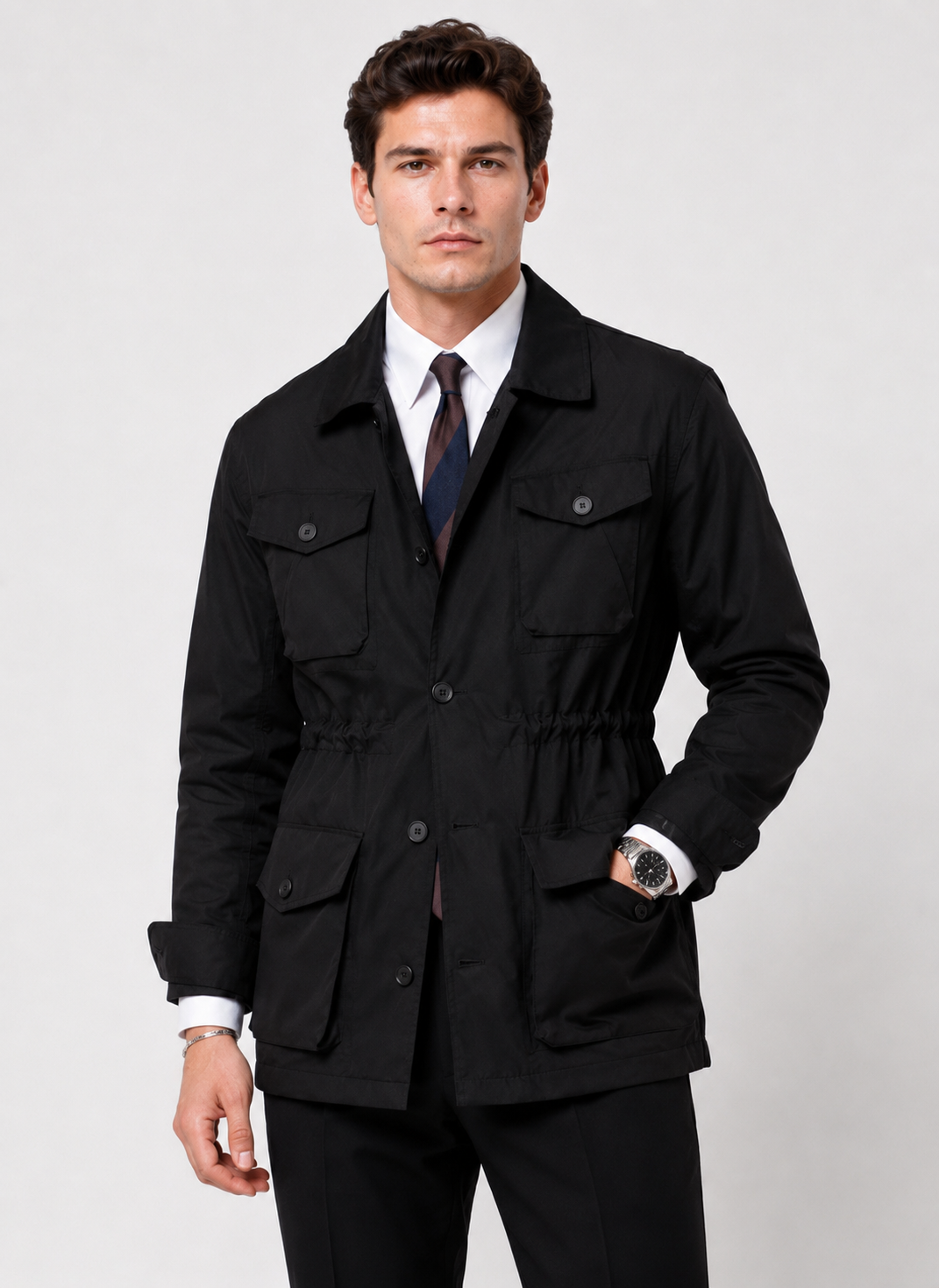 Waisted Jacket