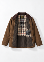 Savile Wax Trench