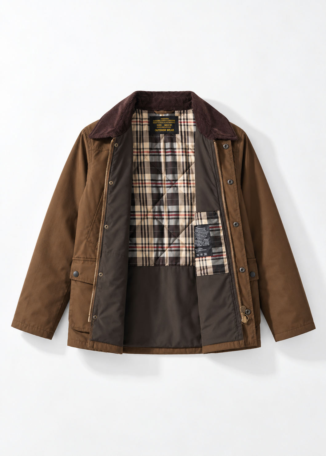 Savile Wax Trench