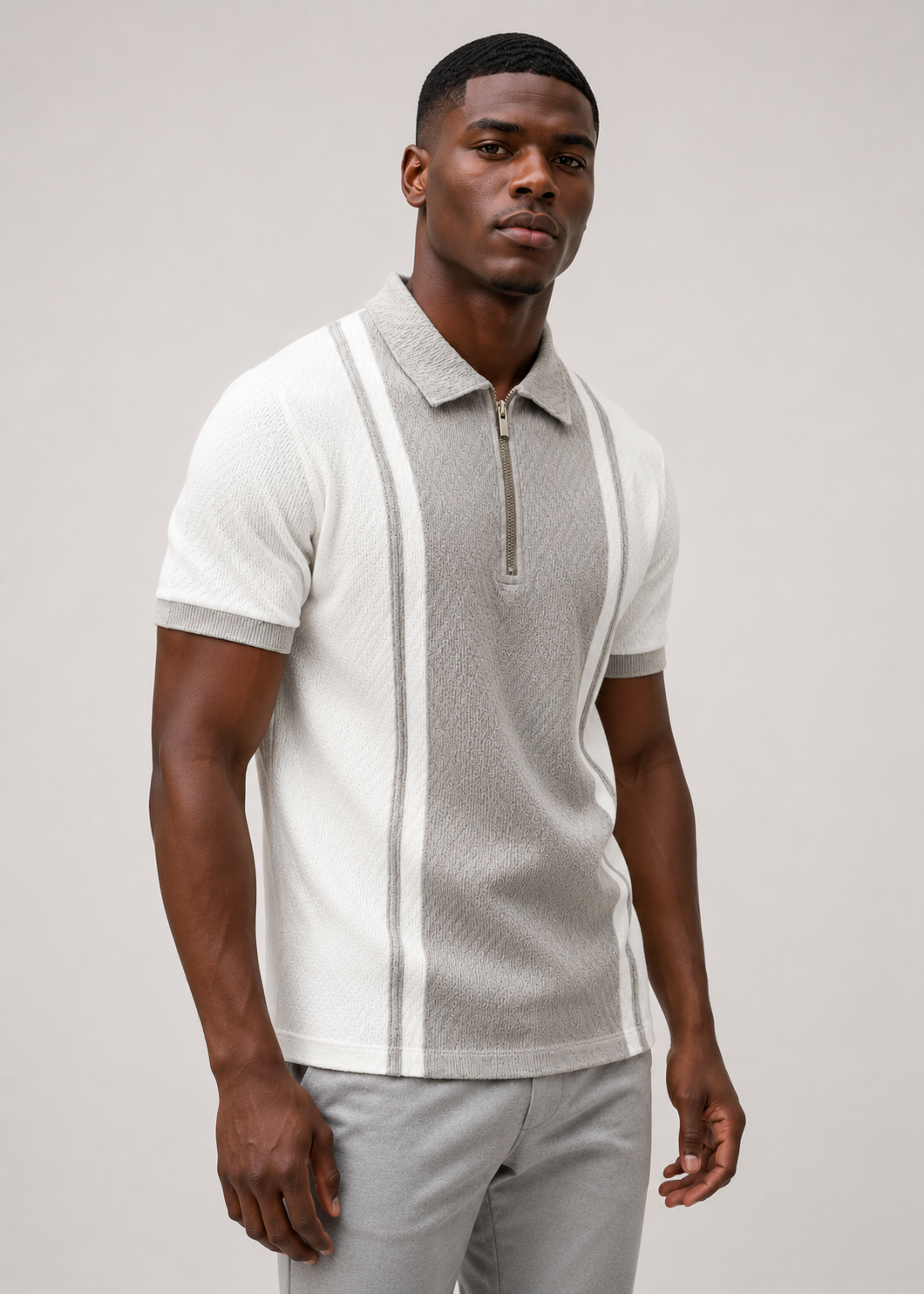Checkered Polo