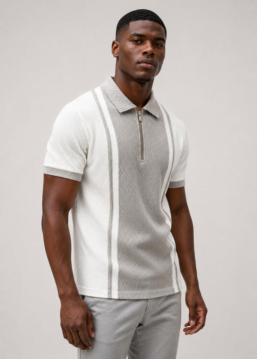 Checkered Polo