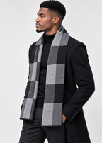 Cannes Plaid Scarf