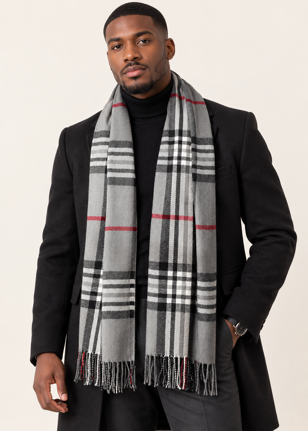 Monaco Cashmere Scarf