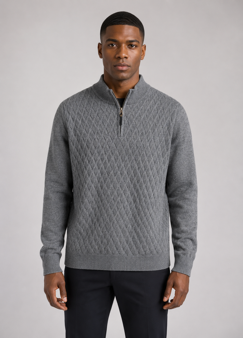 Riviera Lattice Polo