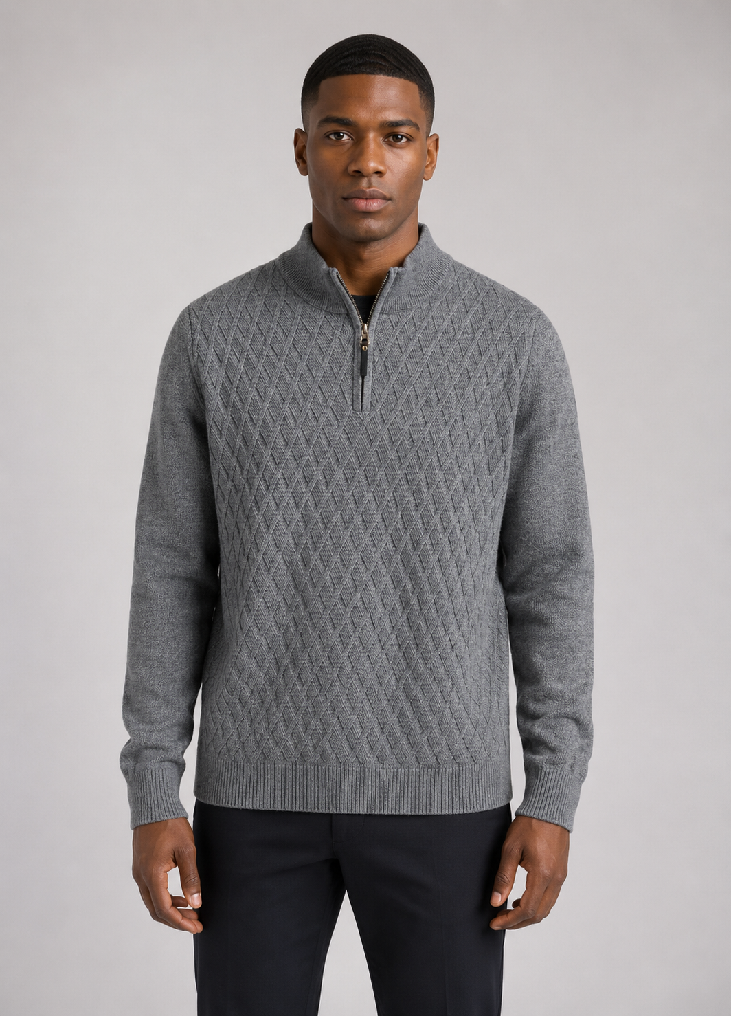Riviera Lattice Polo