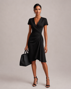 Sorrento Pleated Dress