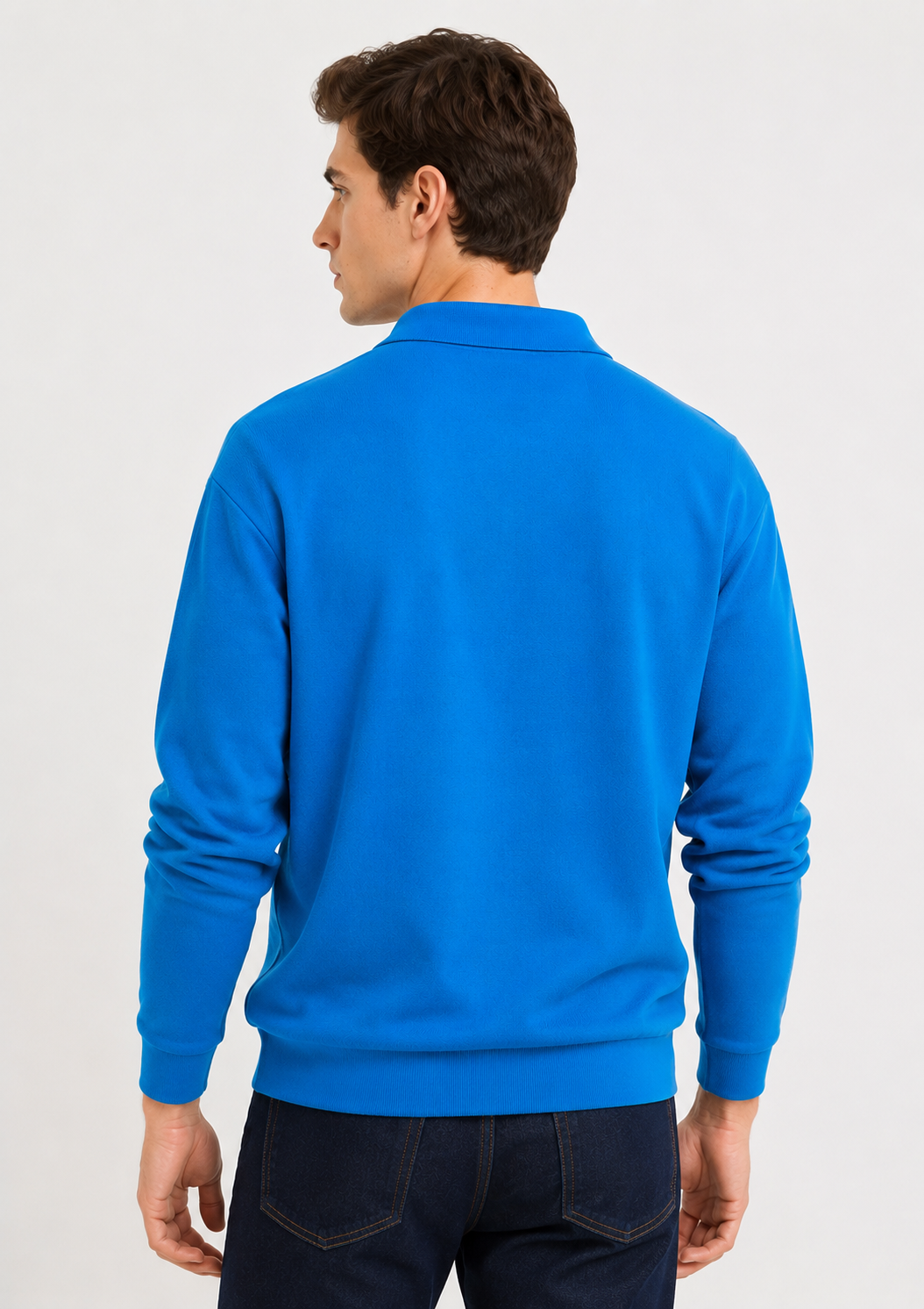 Sport Zip Polo