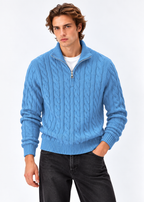 Monaco Cable Half-Zip