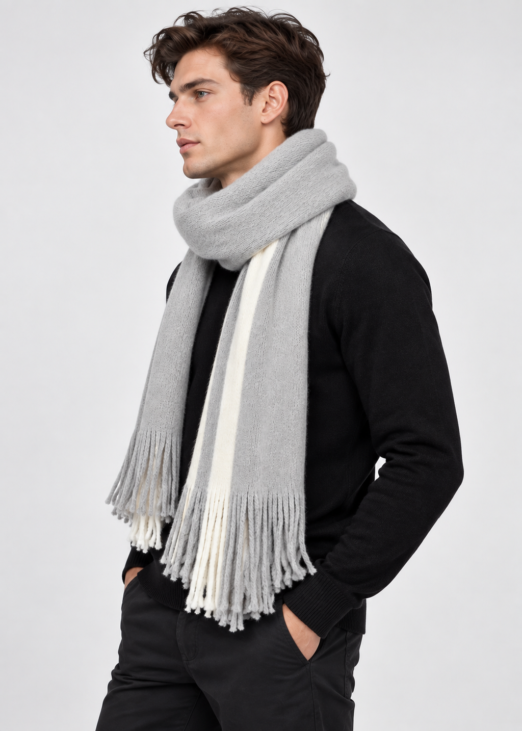 Monaco Knit Scarf