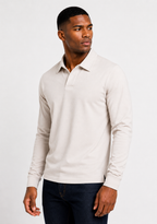 Lapel Long Polo