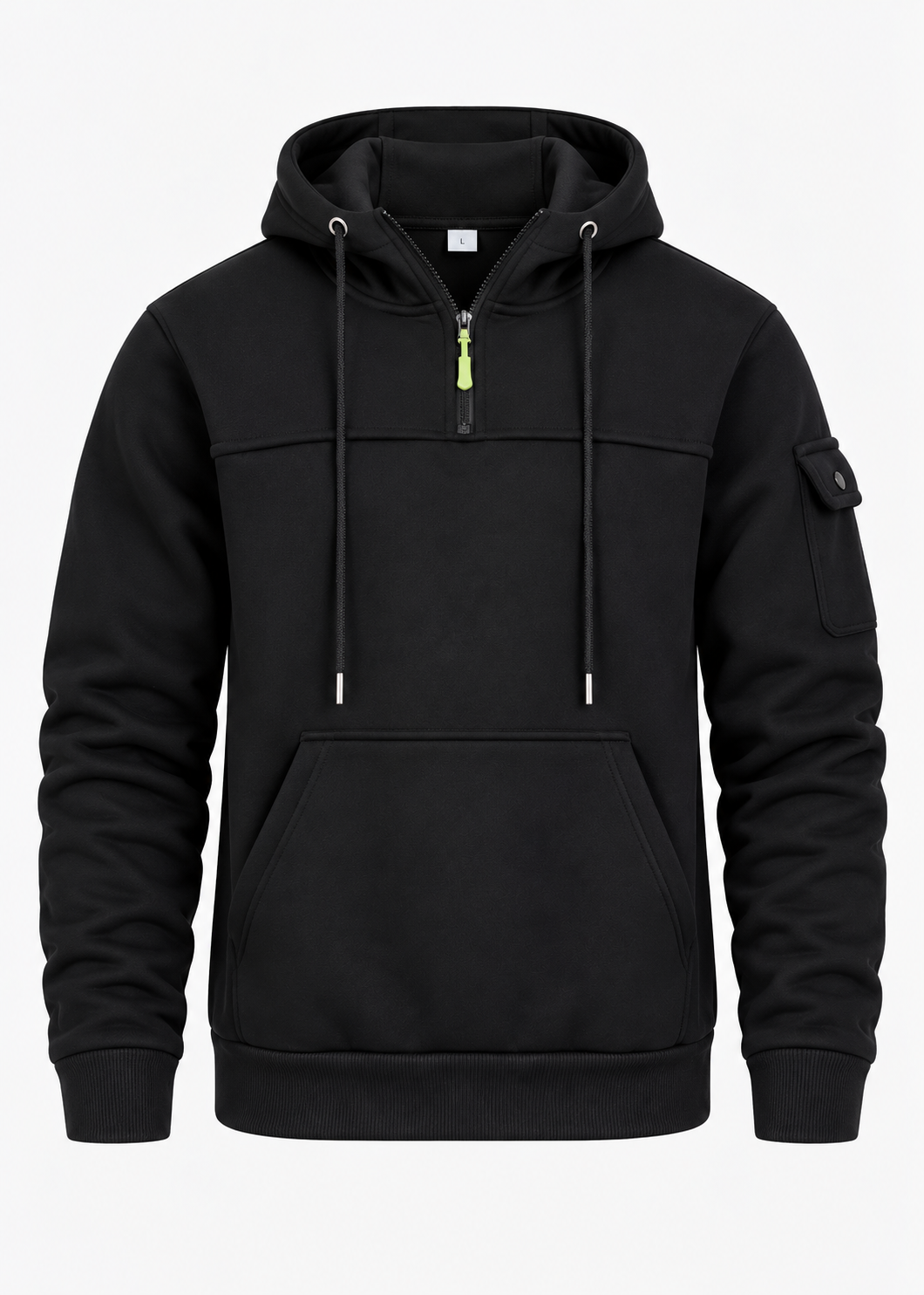 Zion Half-Zip Hoodie