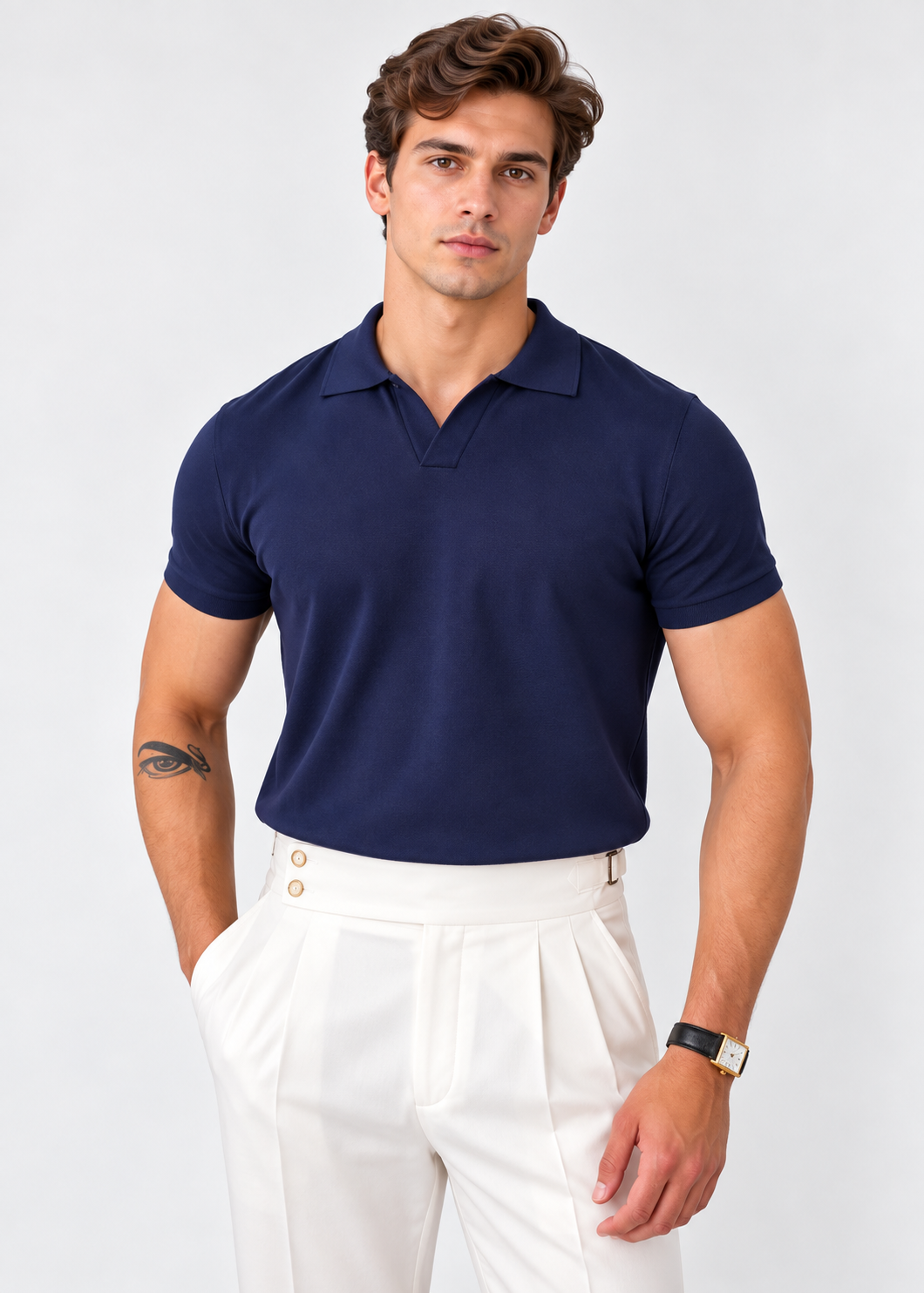 Monaco Knit Polo