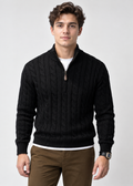 Zion Twisted Sweater