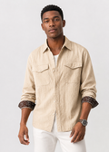 Vintage Linen Shirt