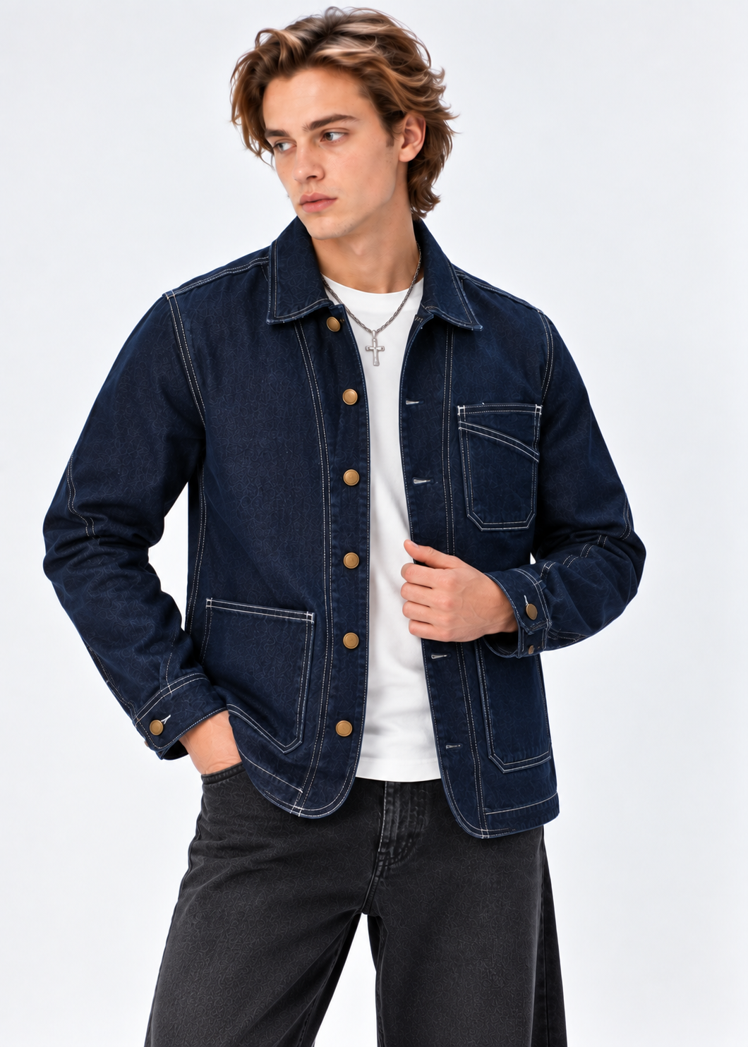 Riviera Stripe Denim