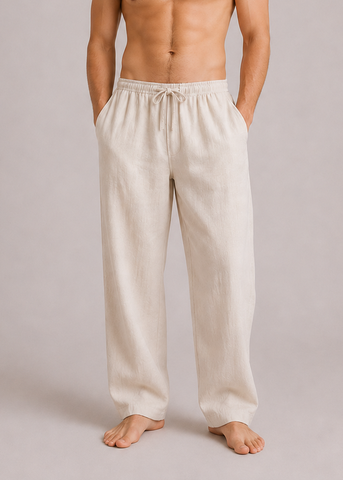 Lisbon Linen Trouser