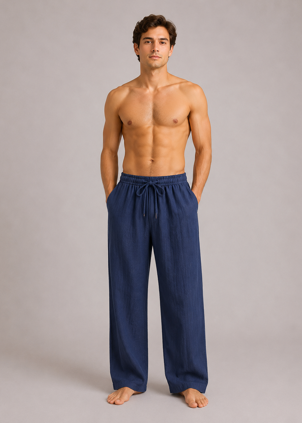 Lisbon Linen Trouser