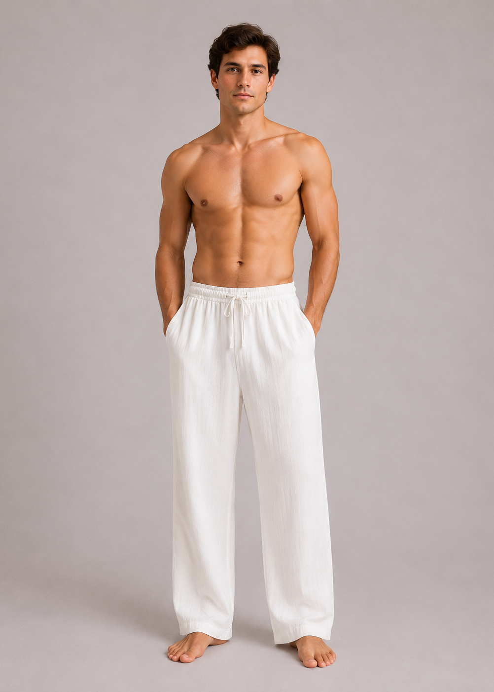 Lisbon Linen Trouser