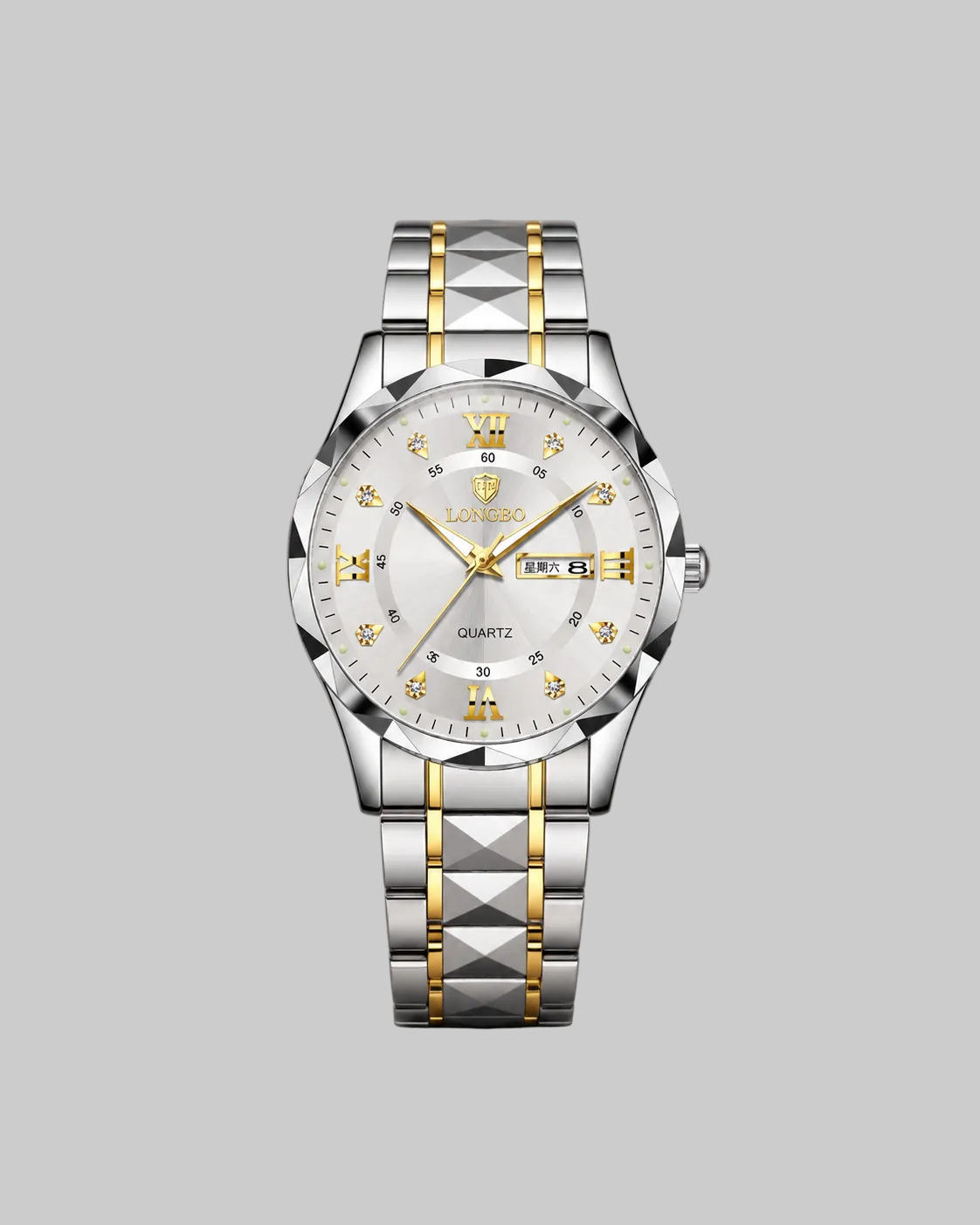 Monaco Dual Watch