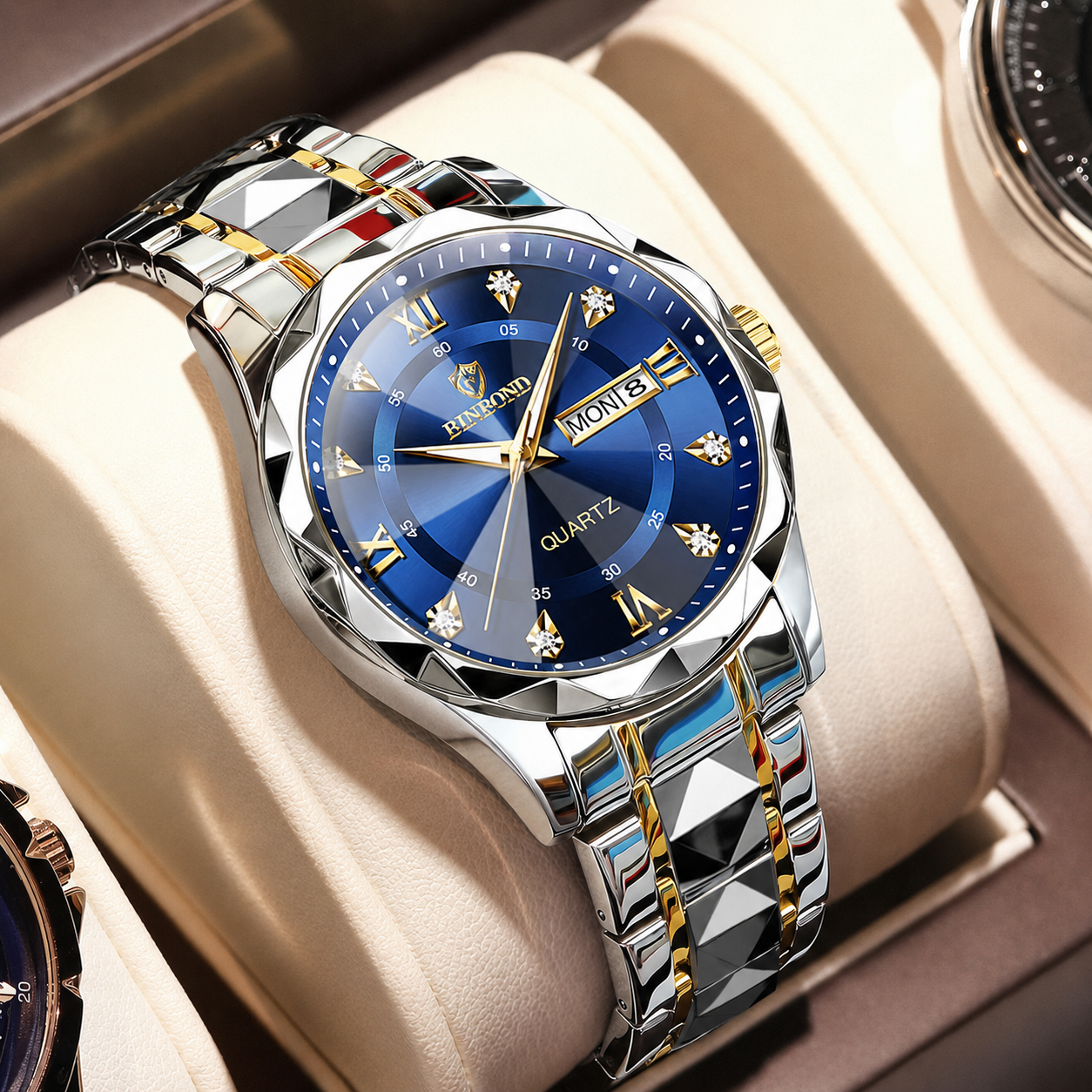 Monaco Dual Watch