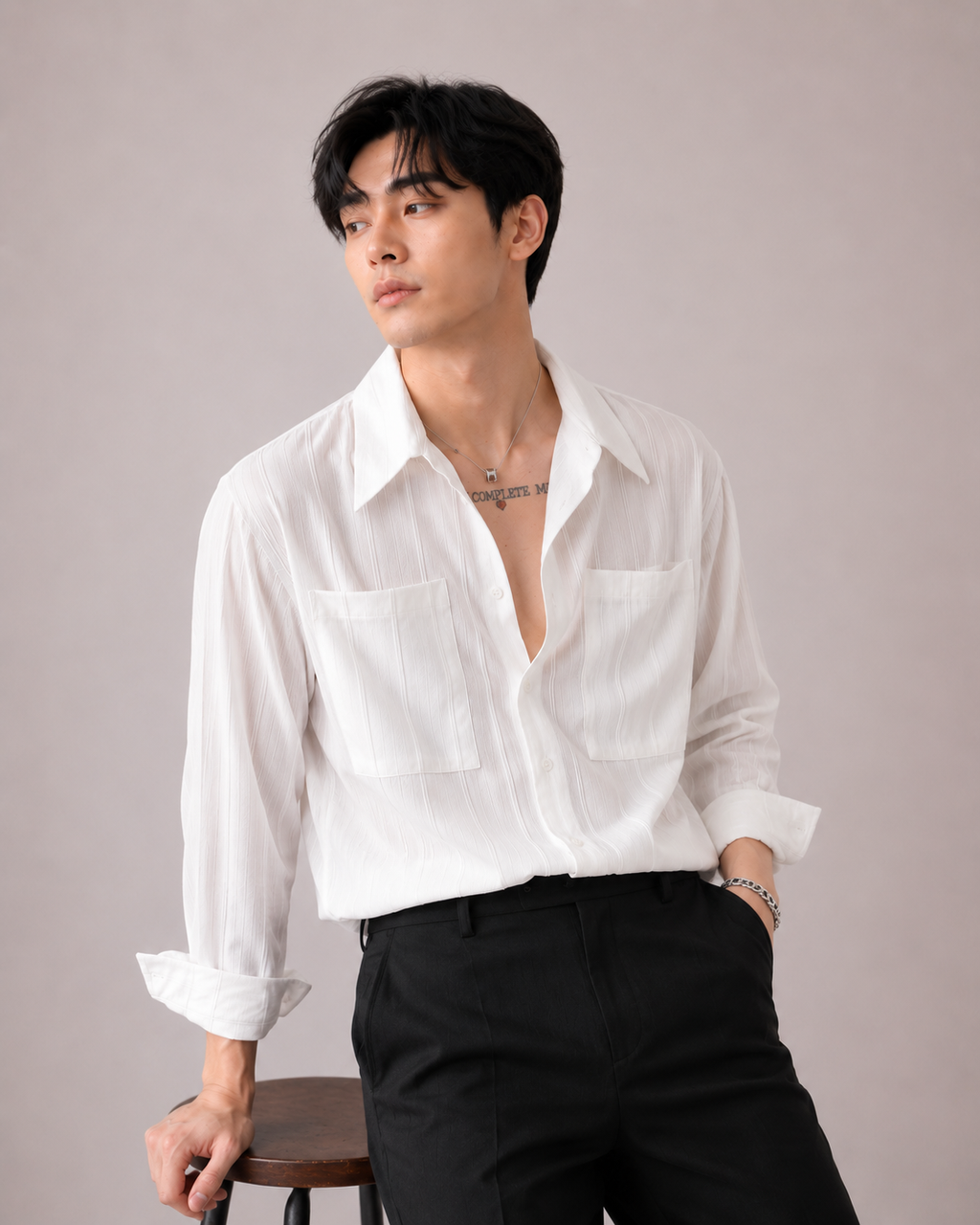 Monaco Long Shirt