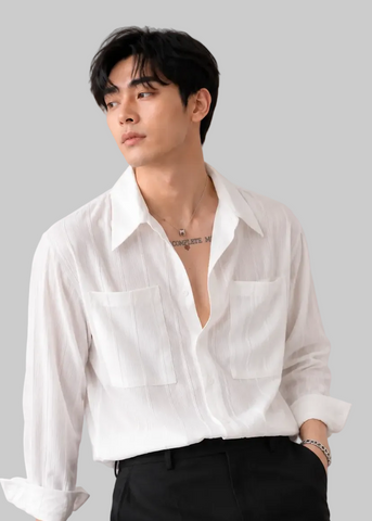 The Monaco Look - Long Shirt