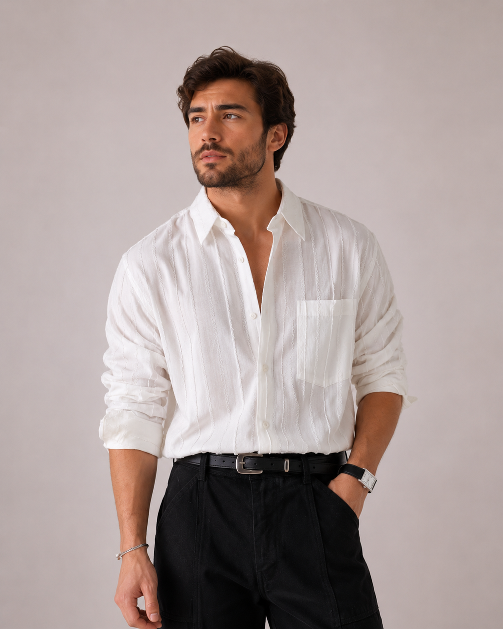 Portofino Ribbed Shirt