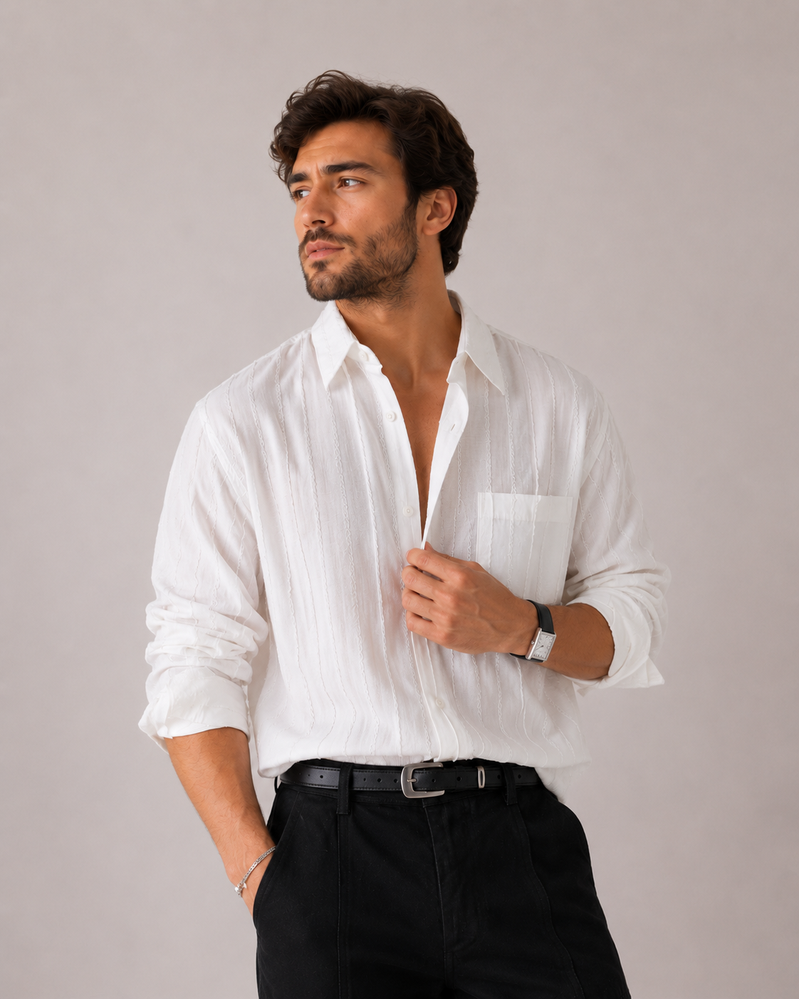 Portofino Ribbed Shirt