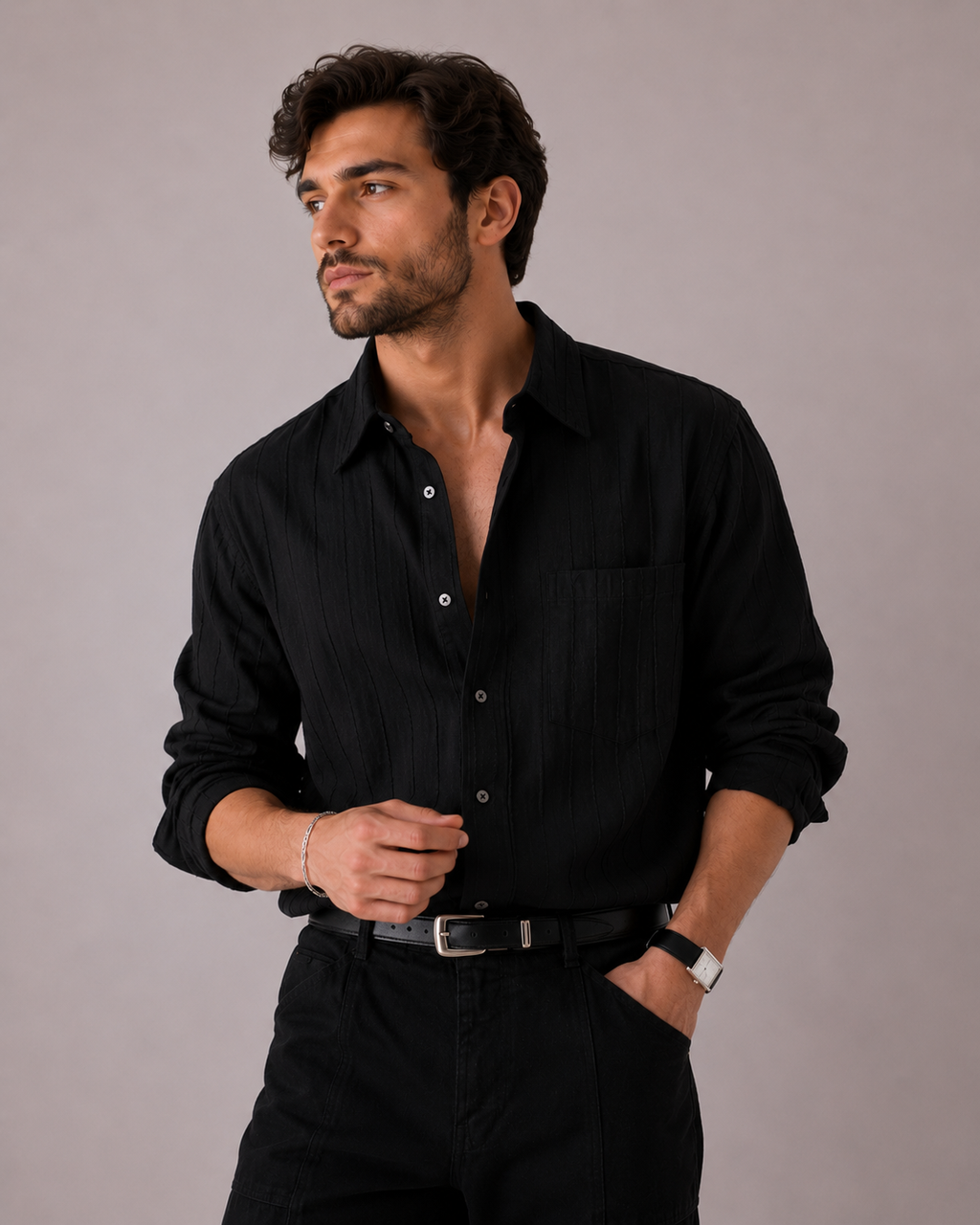 Portofino Ribbed Shirt
