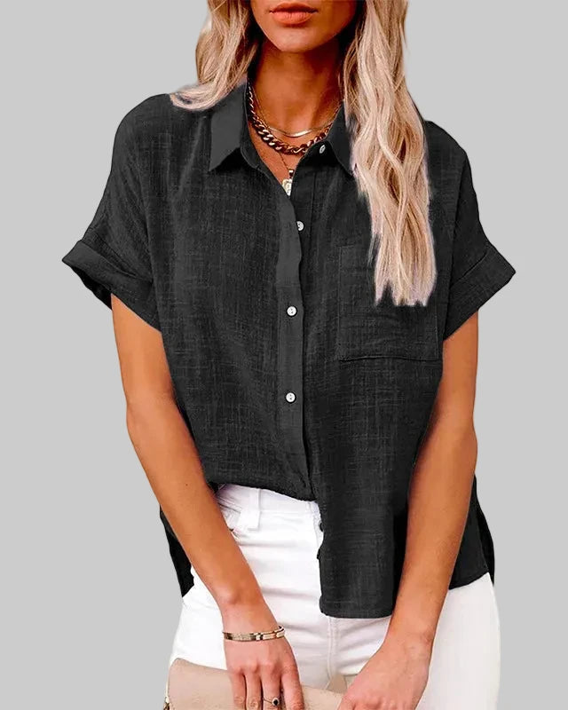 Linen Blouse