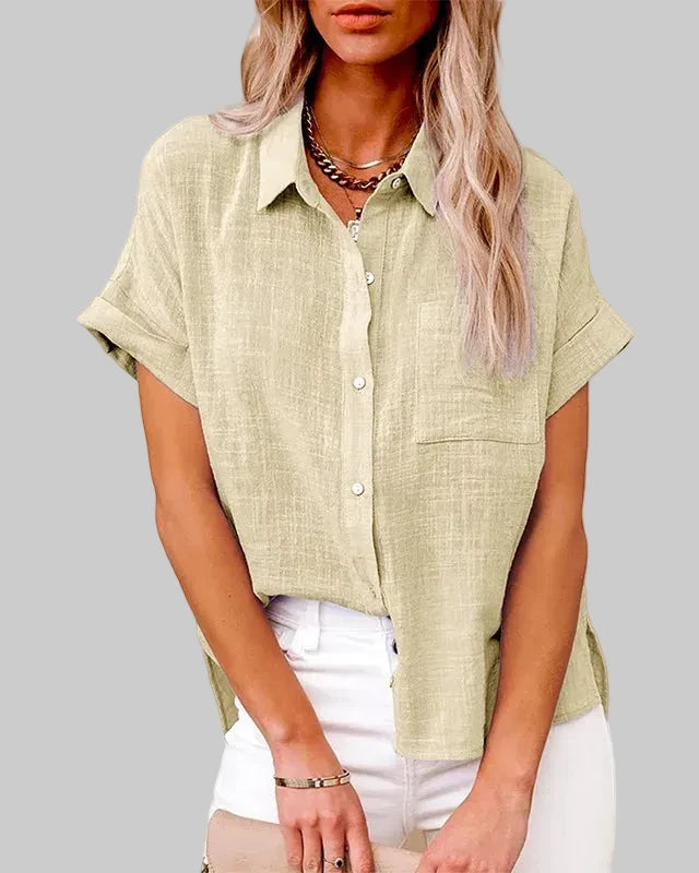 Linen Blouse