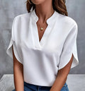 Chiffon V Blouse