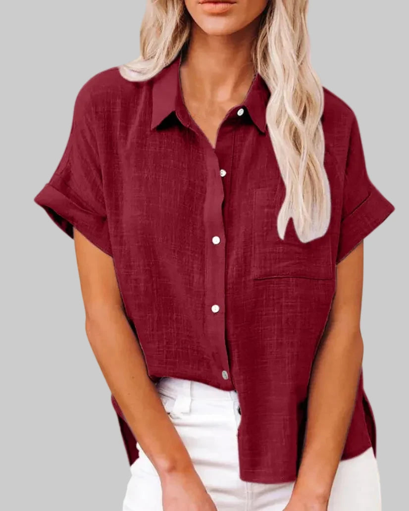 Linen Blouse