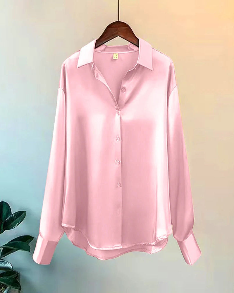 Knit Lapel Cardigan