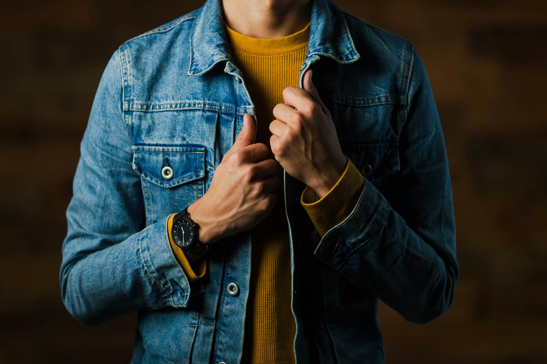 Casual Jackets collection banner