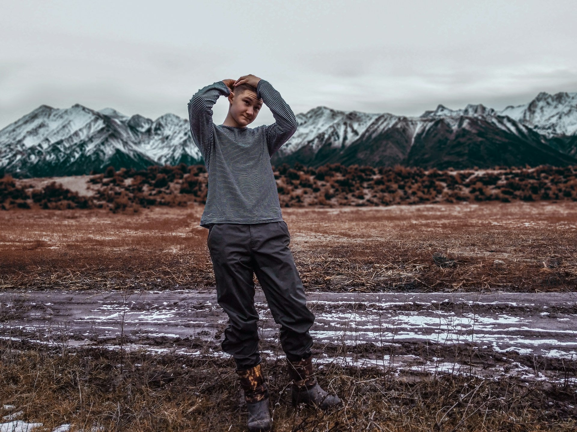 Techno Trousers collection banner