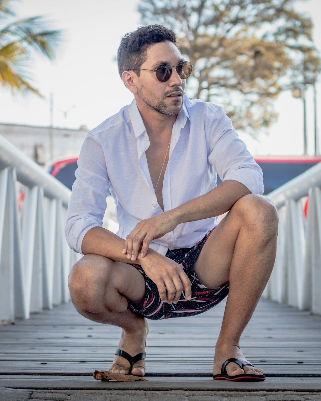 Linen Shirts collection banner