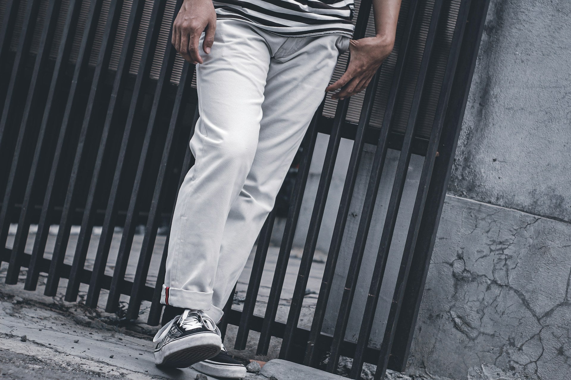 Chino Trousers collection banner