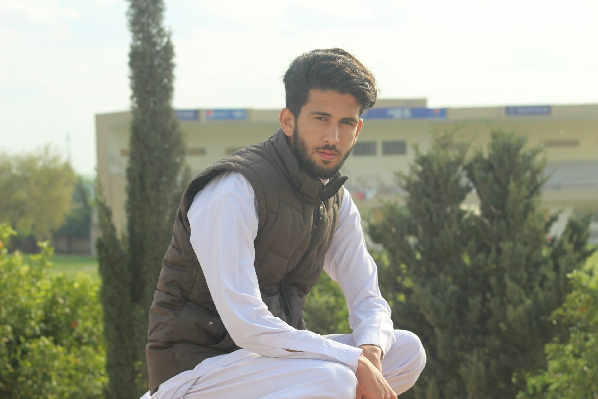Waistcoats collection banner