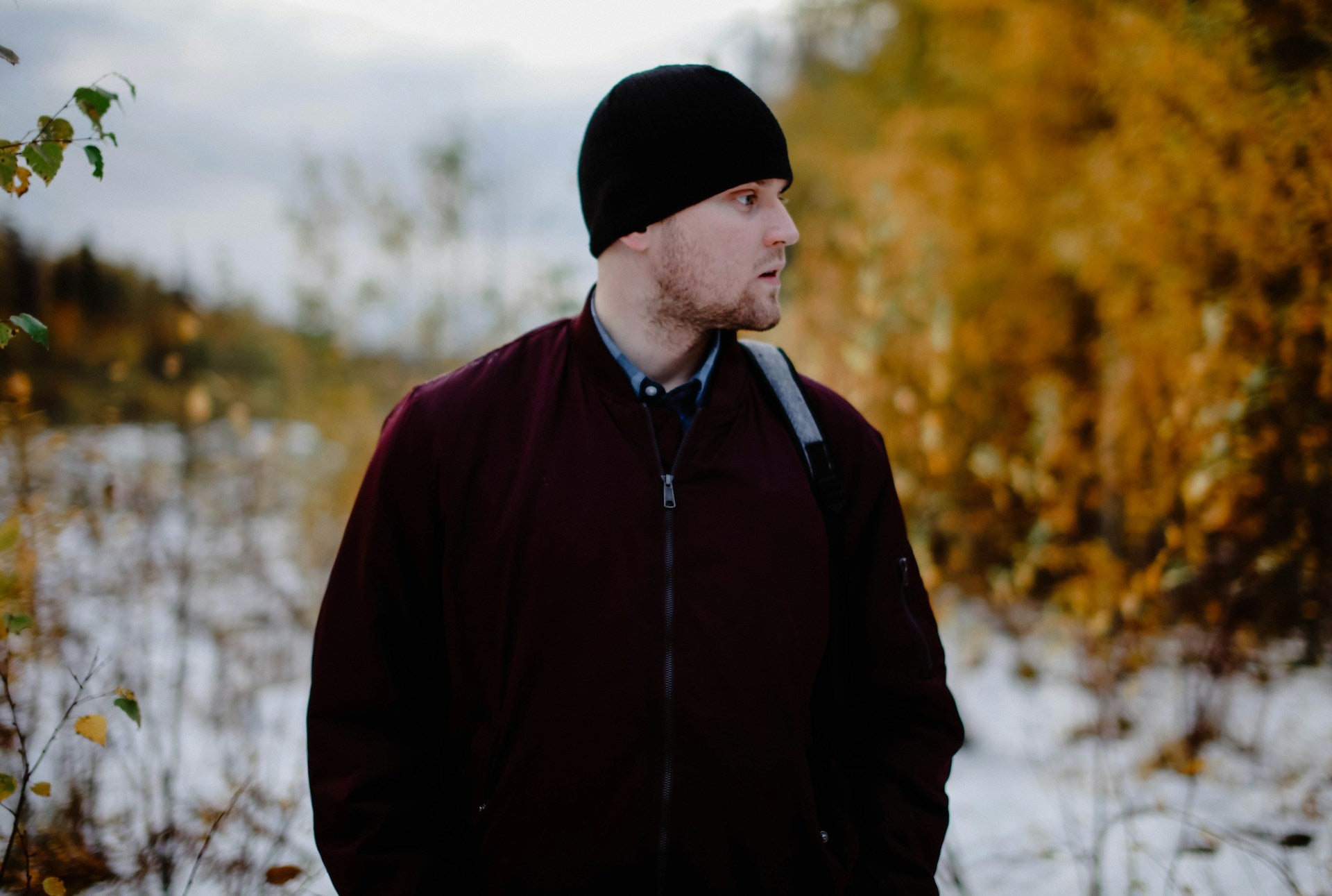 Jackets & Knitwear collection banner